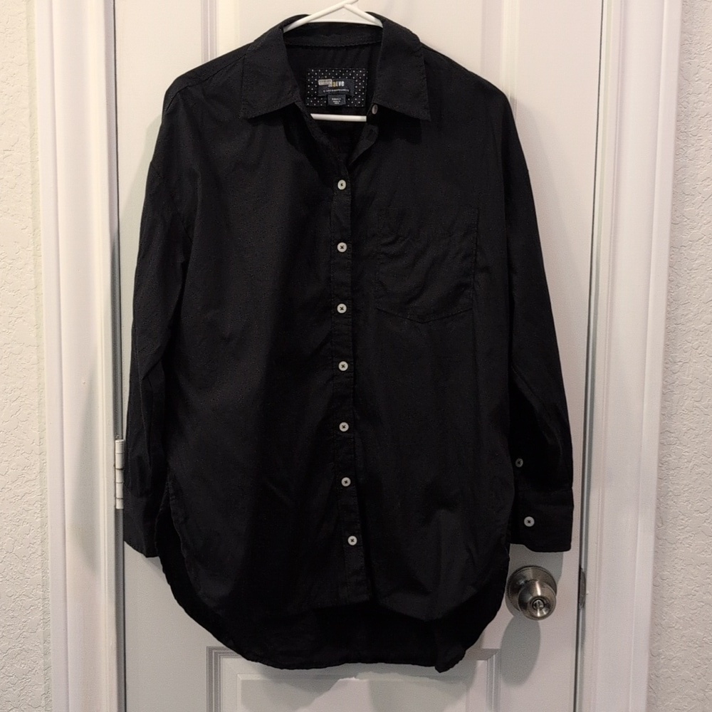 Anthropologie - Maeve The Bennet Buttondown Shirt - Small - Picture 8 of 10